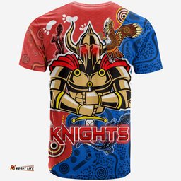 knights aboriginal rugby t shirt custom indigenous knights with aussie lizard and eagle rlt13Amazing Aussie