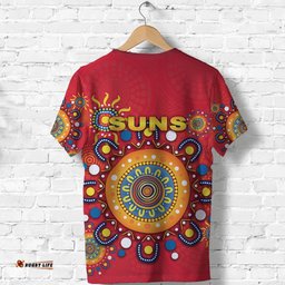 gold coast t shirt suns indigenousAmazing Aussie