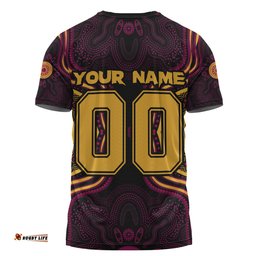 Amazing Aussie Brisbane Lions Spirit Warriors Of The Game T-shirt