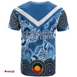 Amazing Aussie Australia Naidoc Custom For Our Elders  T-shirt