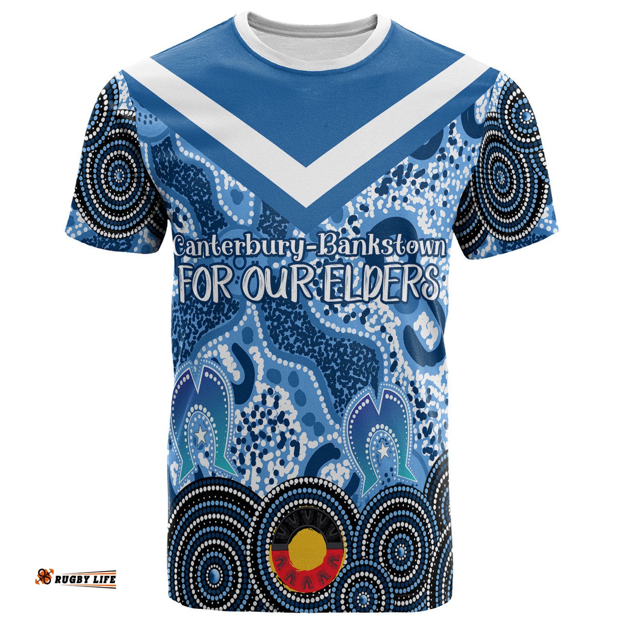 Amazing Aussie Australia Naidoc Custom For Our Elders  T-shirt