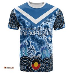 Amazing Aussie Australia Naidoc Custom For Our Elders  T-shirt