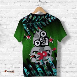 hei tiki ukulele music maori t shirtAmazing Aussie