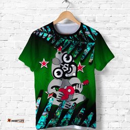 hei tiki ukulele music maori t shirtAmazing Aussie