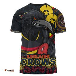 Amazing Aussie Adelaide Crows NAIDOC Spirit Of Country T-shirt