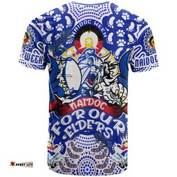 Amazing Aussie Australia Naidoc Custom Doggies Naidoc Week Celebrations For Our Elders Indigenous  T-shirt