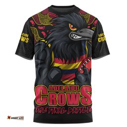 Amazing Aussie Adelaide Crows Final Clash Battle Edition T-shirt
