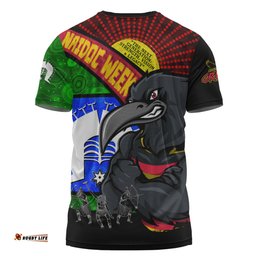 Amazing Aussie Adelaide Crows NAIDOC Week Pride Edition T-shirt