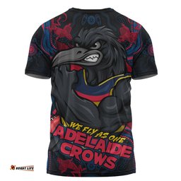 Amazing Aussie Adelaide Crows Spirit Warriors Of The Game T-shirt