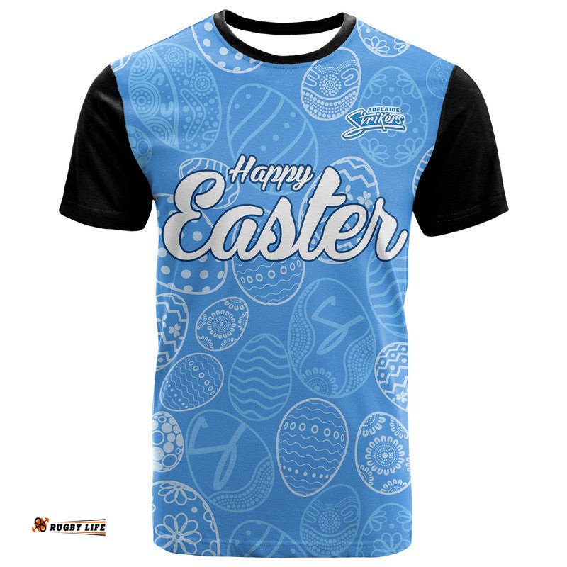 custom personalised adelaide strikers cricket happy easter day t shirt simple style