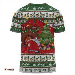 Amazing Aussie Australia Smells Like Christmas Cheer T-shirt