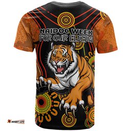 Amazing Aussie South Sydney Rabbitohs Naidoc T-shirt - Custom The  For Our Elders T-shirt