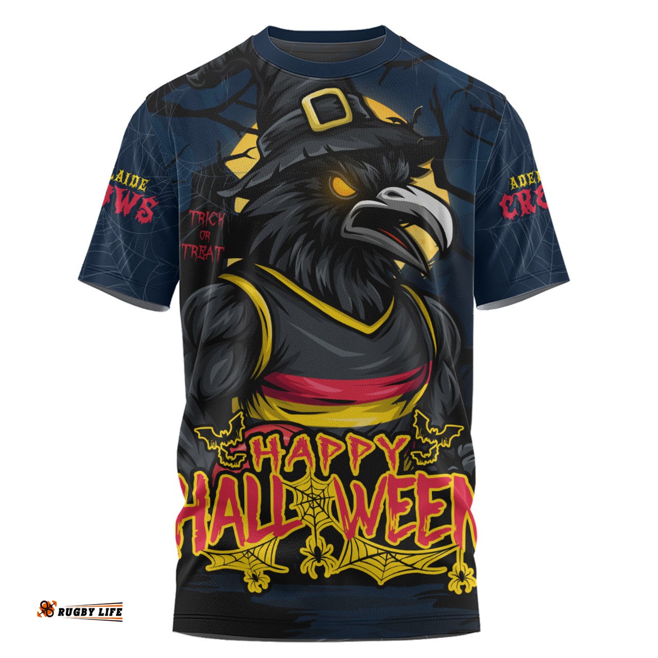 Amazing Aussie Adelaide Crows Full Moon Fever Halloween Supporter T-shirt