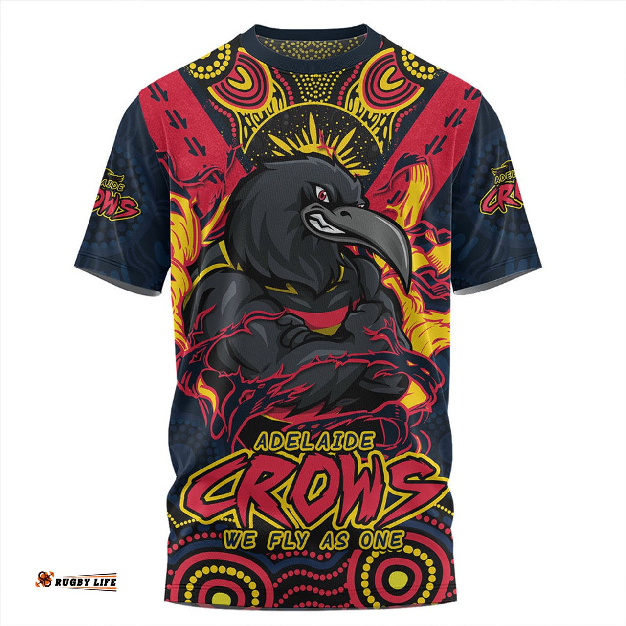 Amazing Aussie Adelaide Crows Ripped Legacy of the Game T-shirt
