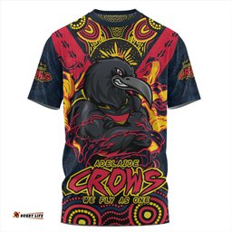 Amazing Aussie Adelaide Crows Ripped Legacy of the Game T-shirt