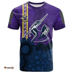 melbourne storm aboriginal t shirt rugby indigenous kangaroo tracks nrl 0