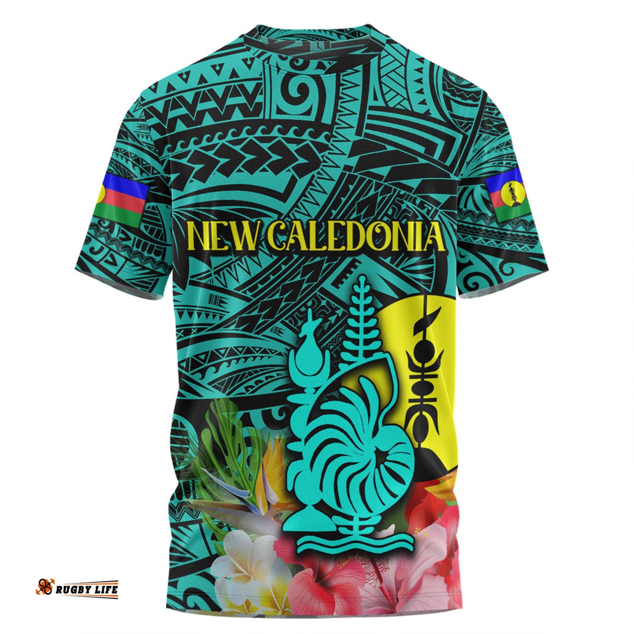 Amazing Aussie Australia South Sea Islanders I'm New Caledonian With Polynesian Tropical Style  T-shirt