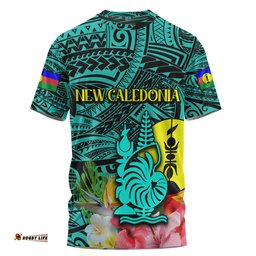Amazing Aussie Australia South Sea Islanders I'm New Caledonian With Polynesian Tropical Style  T-shirt