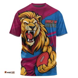 Amazing Aussie Brisbane Lions Defend The Pride T-shirt