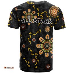 Amazing Aussie Australia Rugby Indigenous All Stars T-shirt