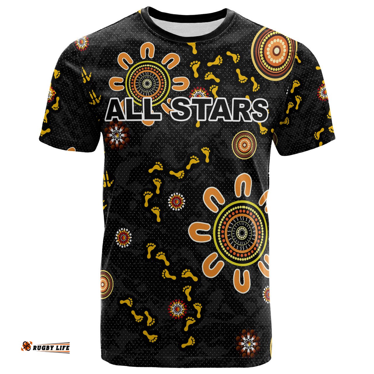 Amazing Aussie Australia Rugby Indigenous All Stars T-shirt