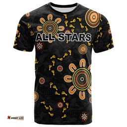 Amazing Aussie Australia Rugby Indigenous All Stars T-shirt