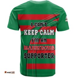 Amazing Aussie South Sydney Rabbitohs T-Shirt Custom Team Of Us Die Hard Fan Supporters