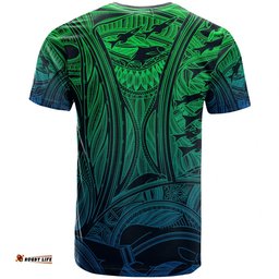 Amazing Aussie Australia Torres Strait Islanders Ocean Art T-shirt