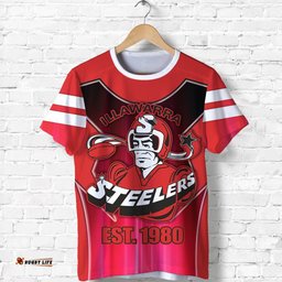 illawarra steelers t shirt originalAmazing Aussie