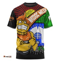 Amazing Aussie GWS GIANTS NAIDOC Week Pride Edition T-shirt