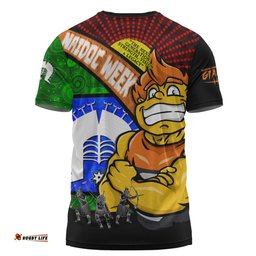 Amazing Aussie GWS GIANTS NAIDOC Week Pride Edition T-shirt