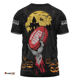 Amazing Aussie Collingwood Full Moon Fever Halloween Supporter T-shirt