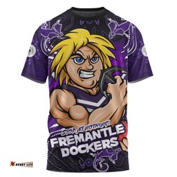 Amazing Aussie Fremantle Spirit Warriors Of The Game T-shirt