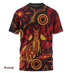 Amazing Aussie Indigenous Australian Aboriginal Echoes Of The Dreaming T-shirt