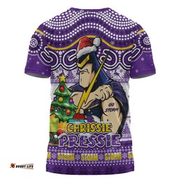 Amazing Aussie Melbourne Storm Aussie Ugly Christmas For Die Hard Fan Supporters T-shirt