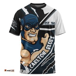 Amazing Aussie Carlton Battlefield Glory Gear T-shirt