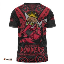 Amazing Aussie Essendon Ripped Legacy Of The Game T-shirt