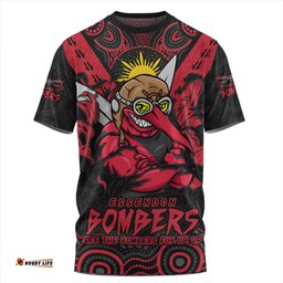Amazing Aussie Essendon Ripped Legacy Of The Game T-shirt