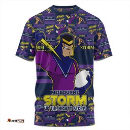 Amazing Aussie Melbourne Storm Champion���s Pride Comic Style T-shirt