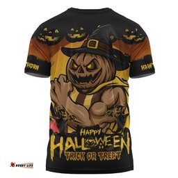 Amazing Aussie Hawthorn Dark Pumpkin Halloween Spirit T-shirt