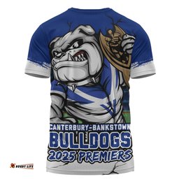Amazing Aussie Canterbury Bankstown Bulldogs Unleash Power In The Ultimate Battle T-shirt