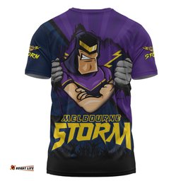 Amazing Aussie Melbourne Storm Fearless Soul Series T-shirt