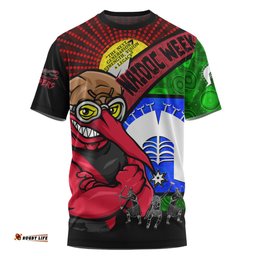 Amazing Aussie Essendon NAIDOC Week Pride Edition T-shirt