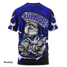 Amazing Aussie Canterbury Bankstown Bulldogs Premiership Series Sports Gear T-shirt