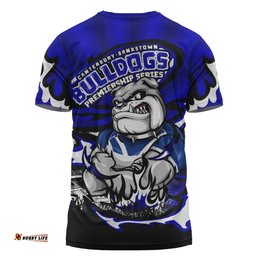 Amazing Aussie Canterbury Bankstown Bulldogs Premiership Series Sports Gear T-shirt
