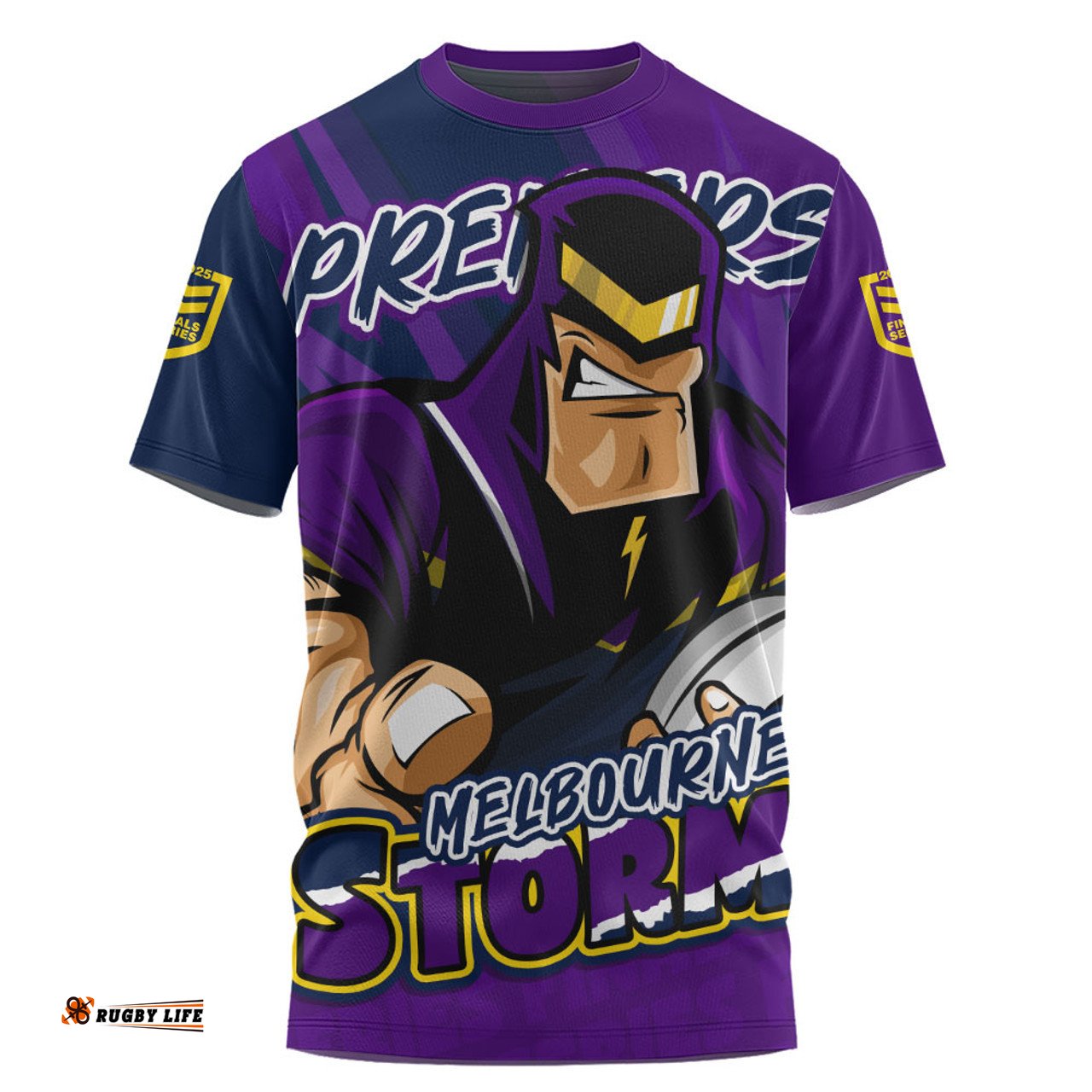 Amazing Aussie Melbourne Storm Chasing Victory 2025 Final Series Pride T-shirt