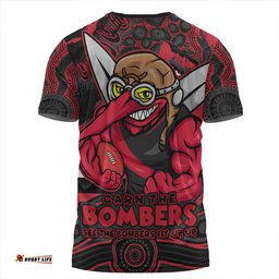 Amazing Aussie Essendon Blazing Spirit Of Victory T-shirt