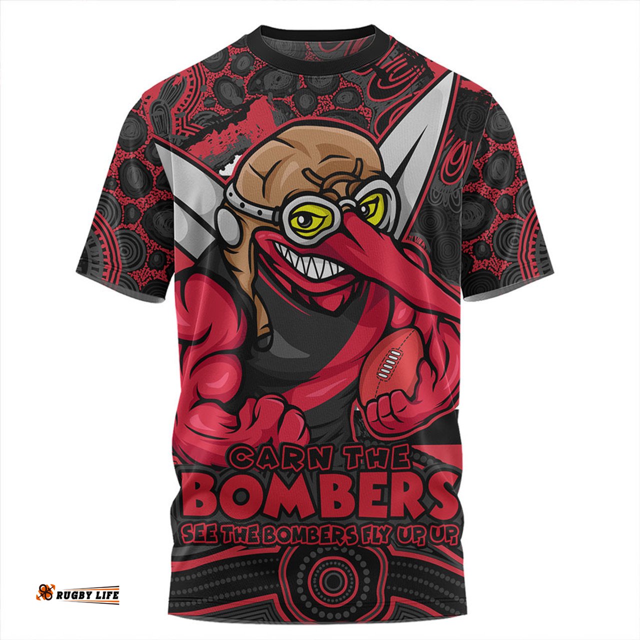 Amazing Aussie Essendon Blazing Spirit Of Victory T-shirt