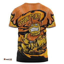 Amazing Aussie GWS GIANTS Premiership Series Flame Edition T-shirt