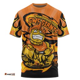 Amazing Aussie GWS GIANTS Premiership Series Flame Edition T-shirt